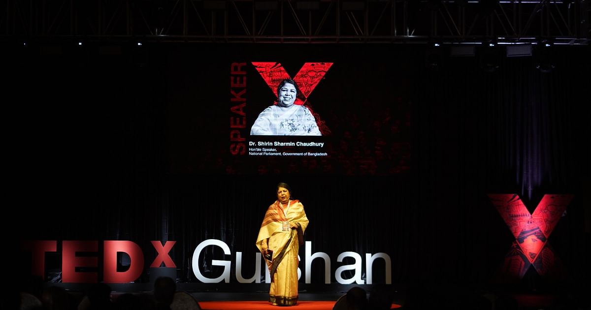 Dr. Shireen Sharmin Chaudhary's inspiring TEDx talk on the challenges and success of women in the public sector