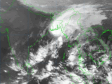 Cyclone 'Midhili': Tip reaches coast
