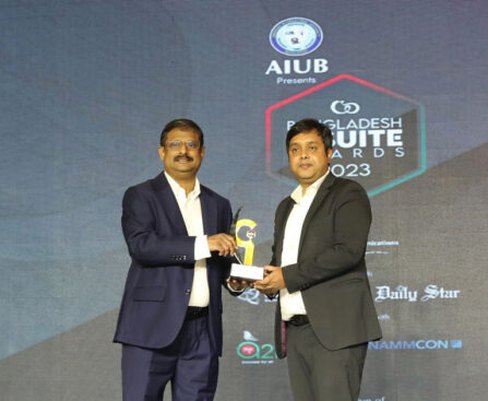 Jabed Sultan wins 'Chief Digital Officer of the Year' award at Bangladesh C-Suite Awards 2023