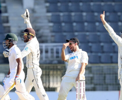 Late fall of wickets halted Bangladesh's progress: Mahmudul Hasan and Mominul Haq fell before tea in the first Test against New Zealand