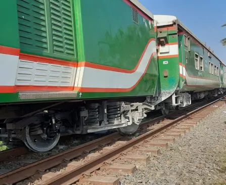 Train derailment in Tangail disrupts rail communication between Dhaka and North