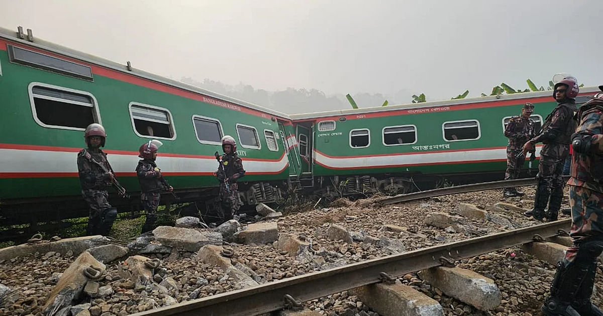Railway track was demolished using oxy-acetylene: DIG Nurul Islam
