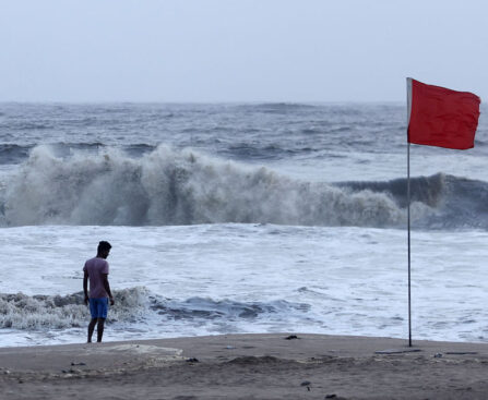 Cyclone Michong: There is a possibility of rain and thundershowers in some parts of the country as the cyclone approaches Andhra Pradesh coast.