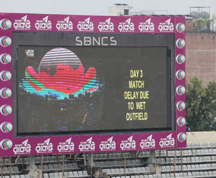 Bangladesh vs New Zealand Test day 3 delayed due to rain