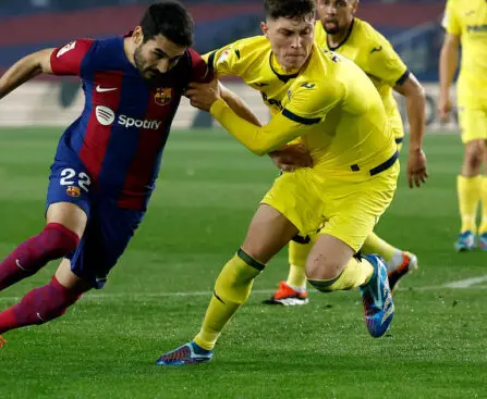 La Liga: Villarreal beats Barcelona by a goal