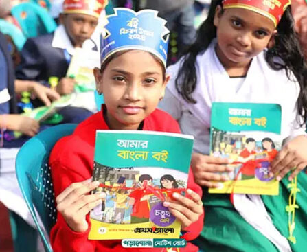 Substandard school textbooks: errors and poor quality printing in Satkhira