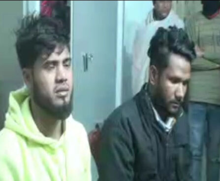 Two people detained with Taka 180,000 for buying votes in Rupganj.  Narayanganj election incident