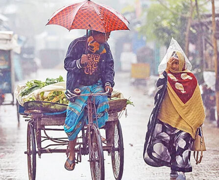 Cold wave intensifies with rain: Schools closed due to falling temperature