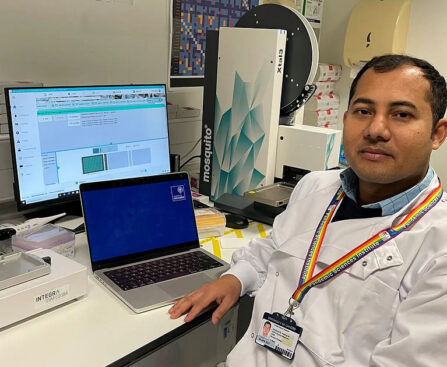 From Mitford to Oxford: Bangladeshi researcher Zakiul is working to tackle Nipah virus