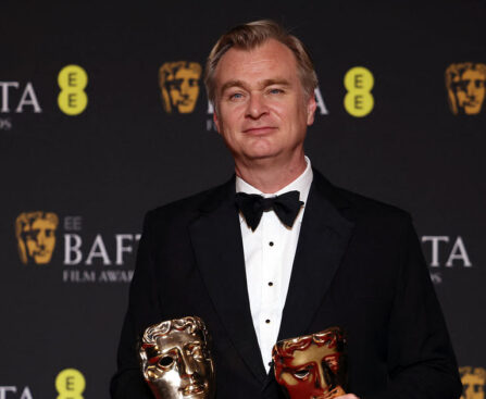 'Oppenheimer' dominates BAFTA at major Oscars