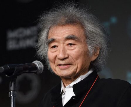 Star Japanese conductor Seiji Ozawa dies at 88