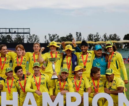 Australia defeated India to win fourth Under-19 World Cup title