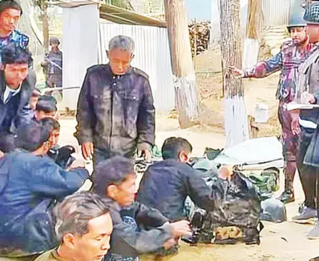 330 Myanmar BGP members and others to be deported back to Myanmar tomorrow: BGB