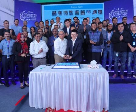 Grameenphone unveils state-of-the-art data center in Sylhet for 'Smart Bangladesh' - inaugurated by CEO Yasir Azman