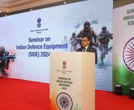 Indian High Commission Seminar: Promoting Bangladesh-India Defense Cooperation with SIDE 2024