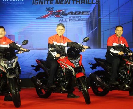 Honda's new XBlade version hits the market in Bangladesh