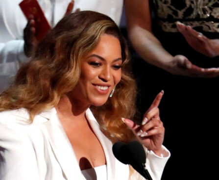Beyonce becomes the first black woman to top the country's top songs chart