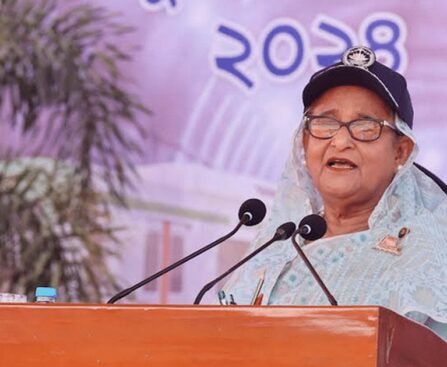 Prime Minister Hasina urged the police to serve the people and deal with terrorism.  Inauguration of Police Week-2024