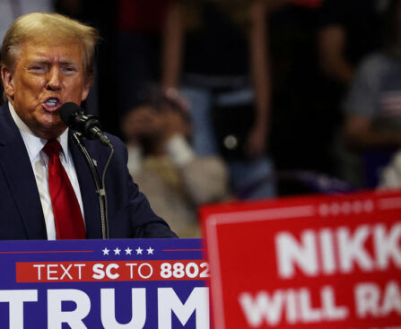 Trump wins South Carolina in race for Republican nomination
