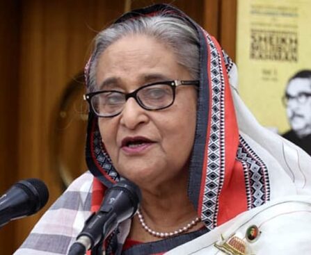 PM Hasina assures adequate Ramzan supplies, condemns election conspiracy.  BSS Dhaka