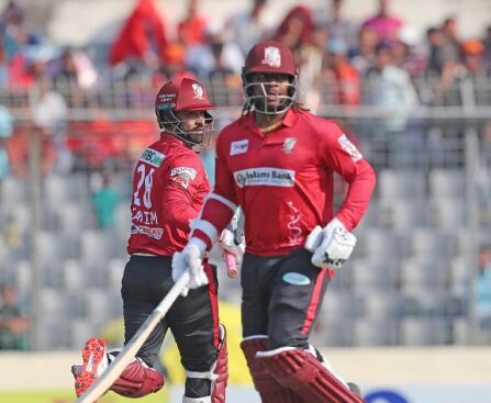Kyle Mayers' heroics lead Fortune Barishal to victory in BPL eliminator