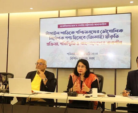India resorted to half truth for GI recognition of Tangail saree: Debapriya