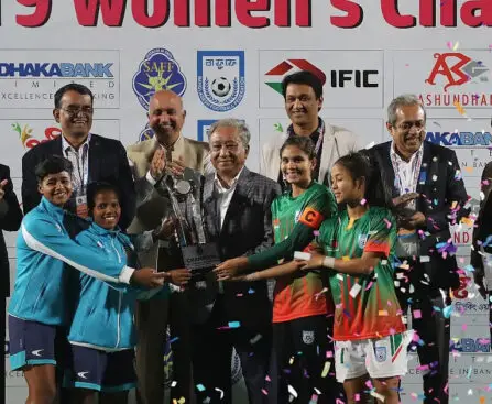 Bangladesh, India declared joint winners
