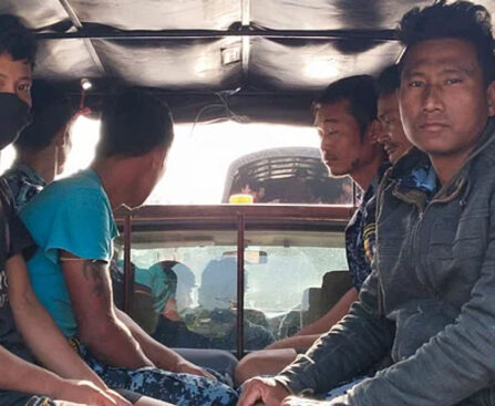 Bangladesh transfers 101 Myanmar security personnel to Teknaf
