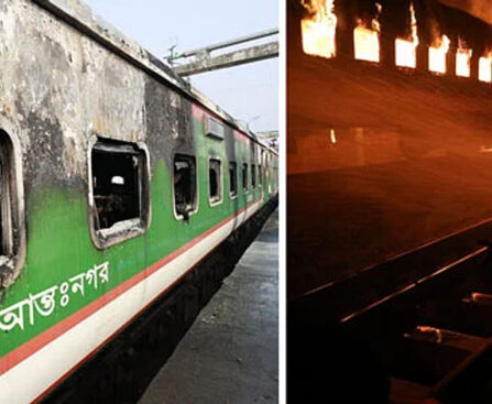 Unsolved train arson: Police transfer cases to special agencies