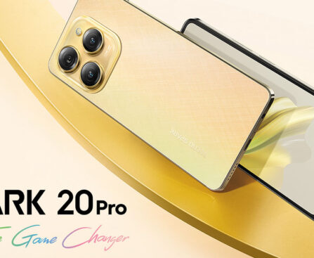 TECNO SPARK 20Pro officially launched in Bangladesh