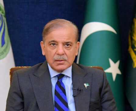 Shahbaz Sharif became the Prime Minister of Pakistan for the second time