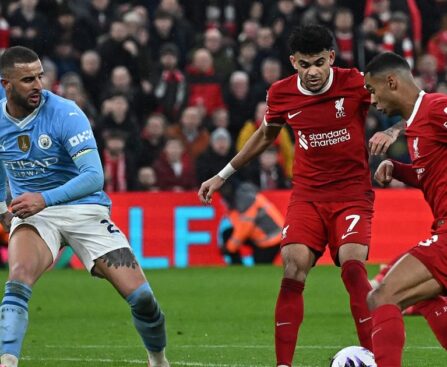 Manchester City survives Liverpool 'tsunami' and puts title race in jeopardy