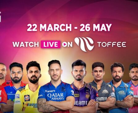 IPL 2024 live streaming on Toffee
