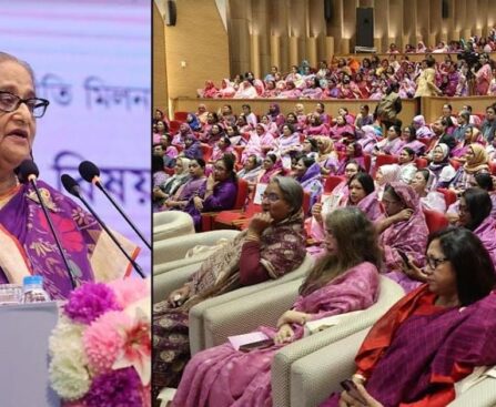 Equal participation of men and women for overall development of the country: PM Hasina  International Women's Day