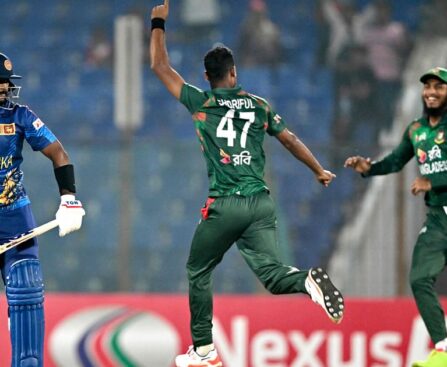 Tauheed, Soumya lead Bangladesh to 286-7 win against Sri Lanka