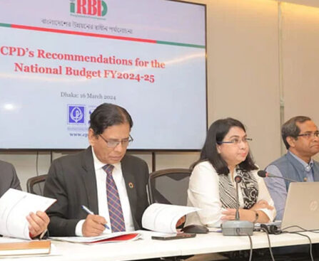Revenue deficit may be Tk 820b in current financial year: CPD