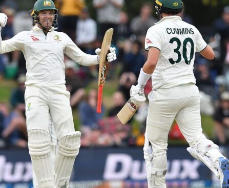 Alex Carey's unbeaten 98 runs helps Australia win New Zealand Test thriller