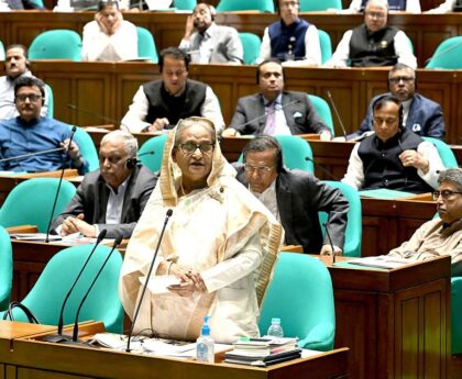 Sangeet Saamna: PM Hasina urges accountability for arson-terrorism supporters