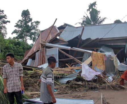 Indonesia floods and landslides: Death toll rises to 26, 11 still missing