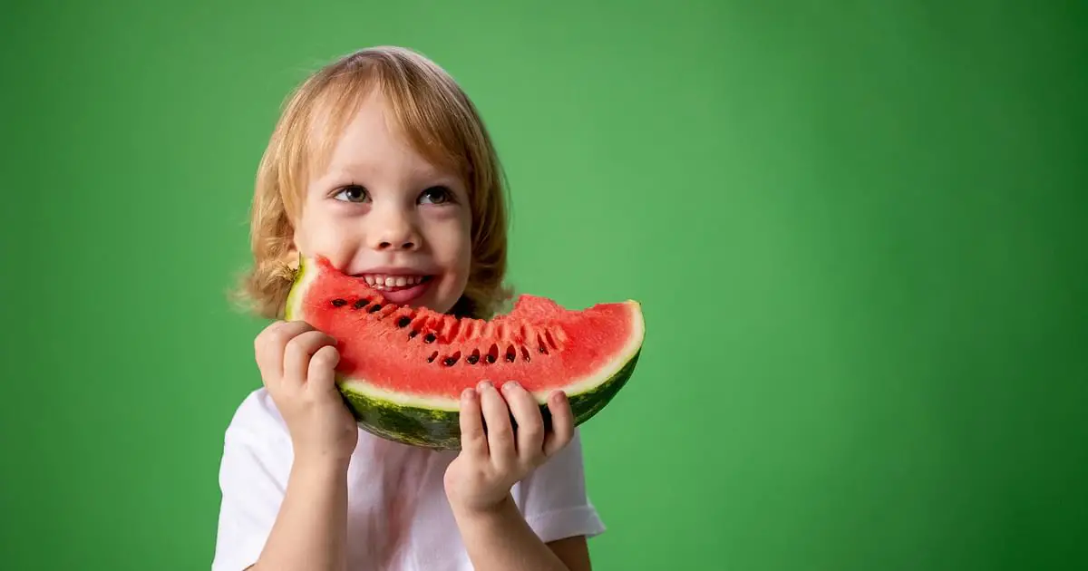 Children with healthy eating habits have better cognitive development