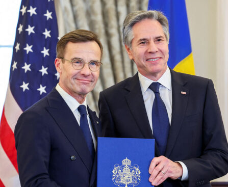 Sweden finally ends non-alignment and joins NATO in the shadow of Ukraine war
