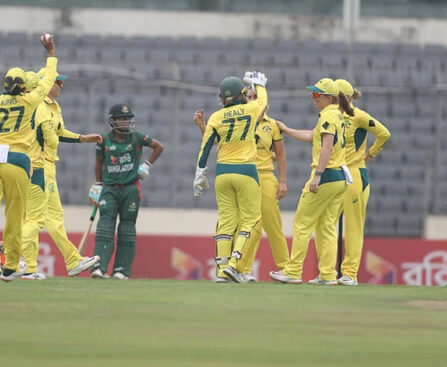 Women's ODI: Australia wrap up series with comfortable win against Bangladesh