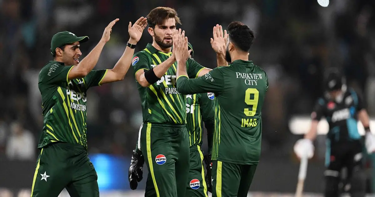 Pakistan defeated New Zealand and drew T-20 series