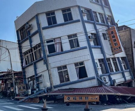 Taiwan's most powerful earthquake in 25 years
