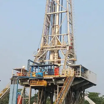 BAPEX drills new gas well in Noakhali: Latest gas exploration project