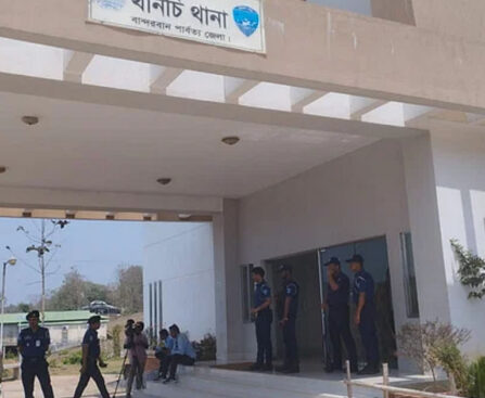 Miscreants opened fire at Thanchi police station: Information about firing in Banbarban