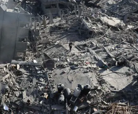 Gaza's al-Shifa hospital destroyed in two weeks of fighting