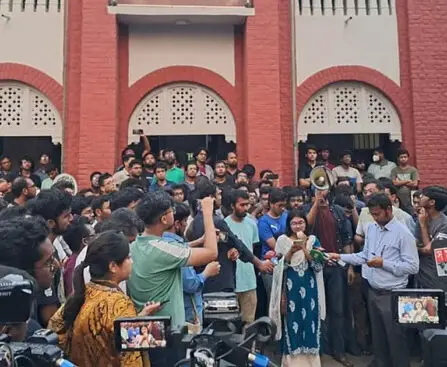 BUET students approach PM Hasina for politics-free campus