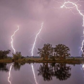 7 people died due to fatal lightning in 4 districts of Bangladesh