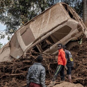 Death toll from Kenya floods rises to 188 as heavy rains continue